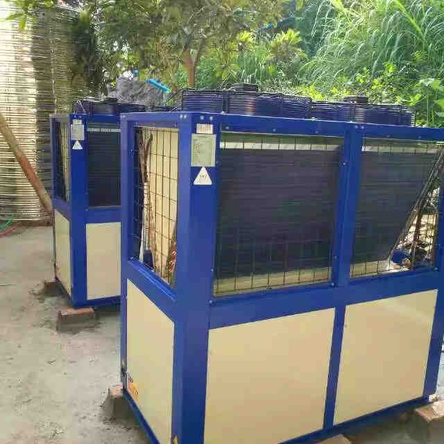 電鍍生產(chǎn)高溫熱水熱泵安裝